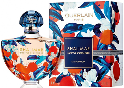 Guerlain Shalimar Souffle D'oranger 50ml Women's Eau de Parfum for