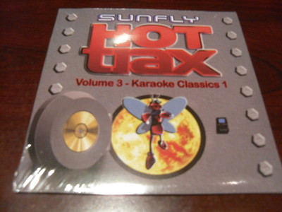 SUNFLY HOT TRAX KARAOKE DISC SFHT03 VOLUME 3  CLASSICS #1 CD+G SEALED 15 TRACKS