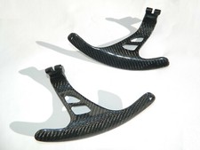 Carbon Schaltwippen Schalt Wippen Shift Paddles Lenkrad für Nissan GTR R35