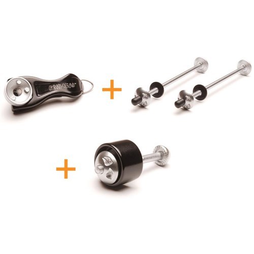 Pinhead Raleigh Bubble Lock Nero - Sicurezza Bici Con Chiave A Codice Unico