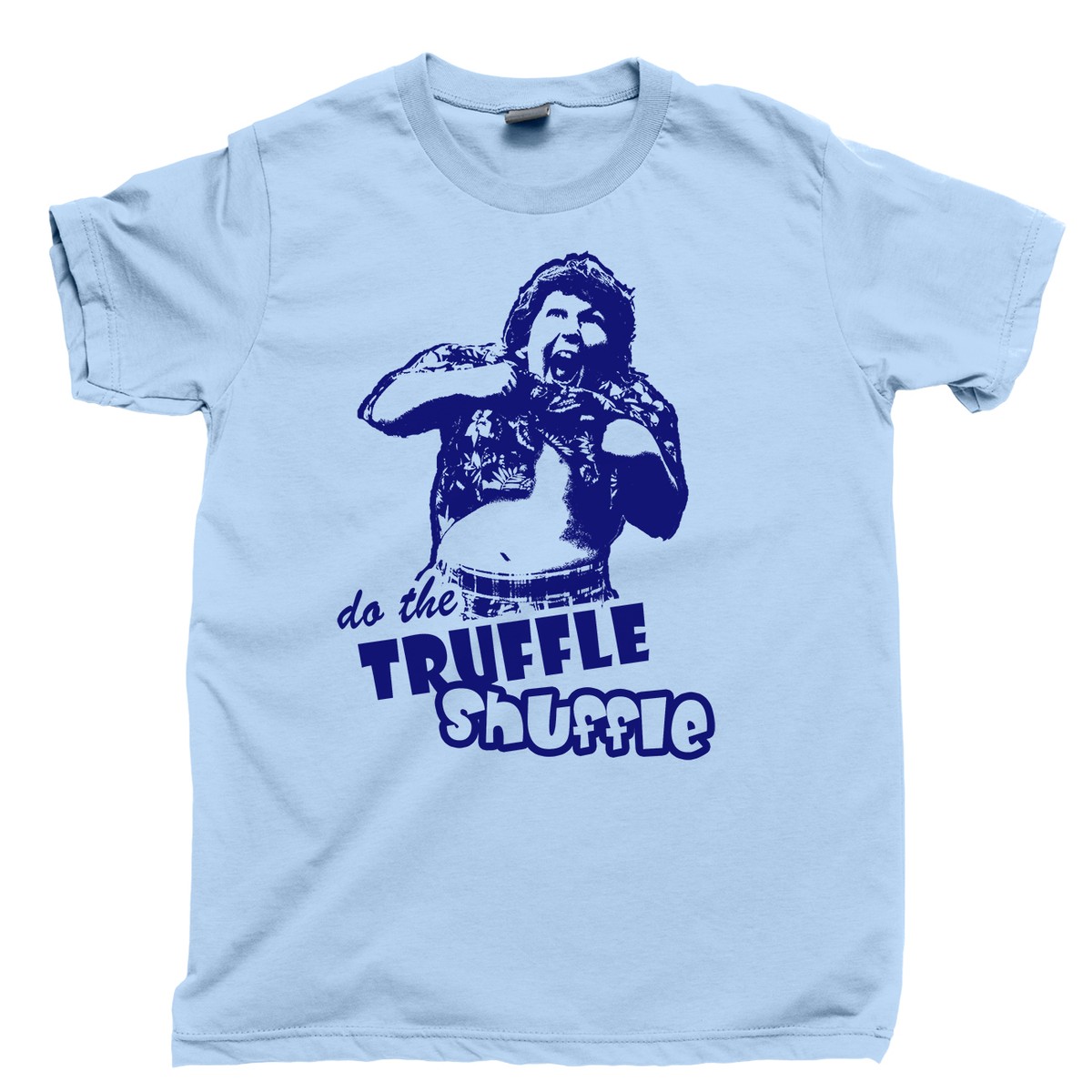 CHUNK TRUFFLE SHUFFLE T Shirt The Goonies Mouth Data Pirate Skull