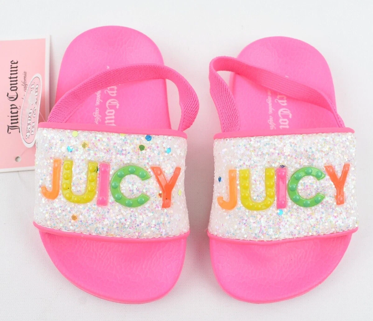 Juicy couture hotsell baby sandals