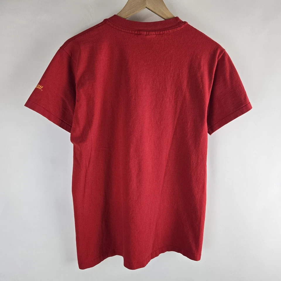 Vintage 90's Graphitti Shazam DC Comics Logo T Shirt Mens M Single Stitch  - Image 3 of 4