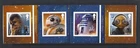 GREAT BRITAIN 2017 STARWARS SELF ADHESIVE SET 4 EX BOOKLETS UNMOUNTED MINT, MNH