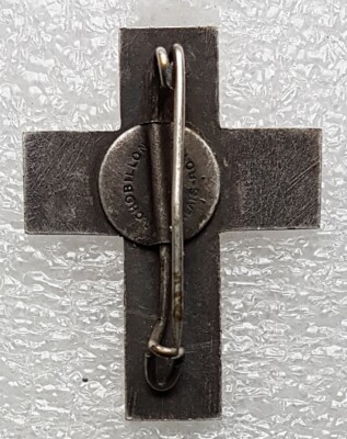 Insigne Religieux Diocèse De Vannes Bretagne – Émail Original – Badge Français Vintage