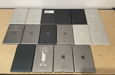 AS IS Lot of 16X Apple iPad mini 1st Generation Back Housing