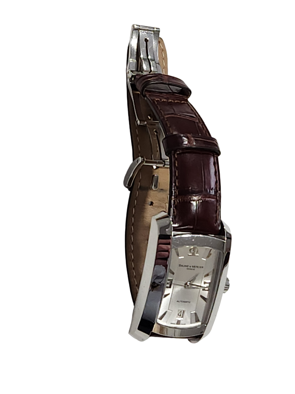 Baume & Mercier Hampton Silver Men 