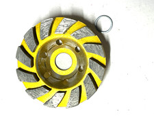 4 inch Diamond Segment Grinding Wheel Disc Grinder Cup Concrete Stone Cut