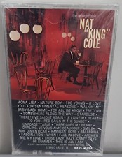 The Unforgettable Nat "King" Cole CASSETTE 1981 SEALED