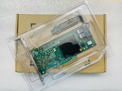 NEW LSI MegaRAID 9341-8i Single 8Port SATA/SAS PCI-E3.0 12Gb/s Controller Card