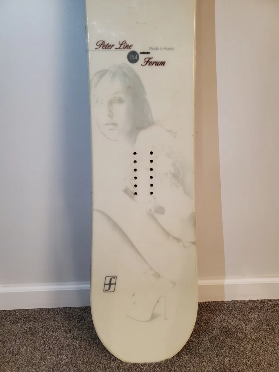 Forum Peter Line Pro Model 154cm Snowboard “Lady In Heels”