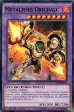 YUGIOH Metalfoes Deck Complete 40 - Cards + Extra