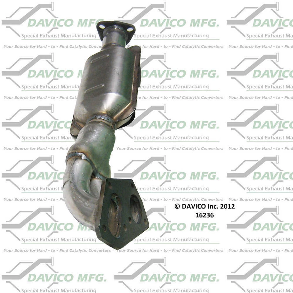 Convertidor catalítico-ajuste exacto Davico 16236 se adapta a 76-89 Porsche 911 3,0 L-H6 Foto 2 de 3