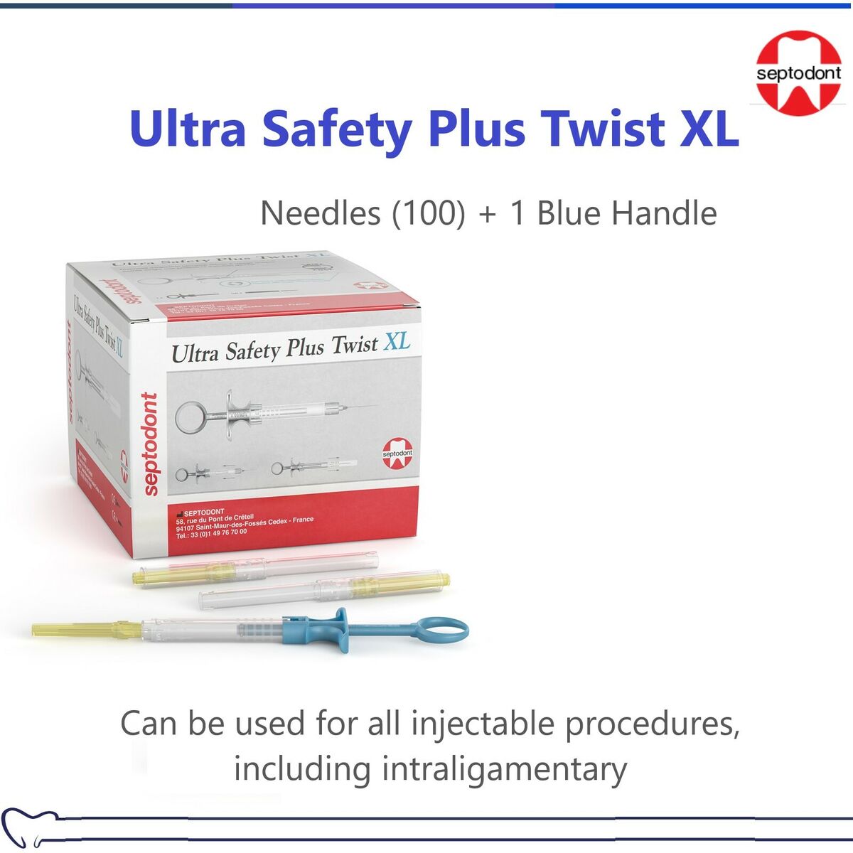 Ultra Safety Plus Twist - Septodont