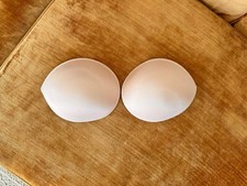 Sew in Tear Shaped Bra Cups, C Cup, Nude