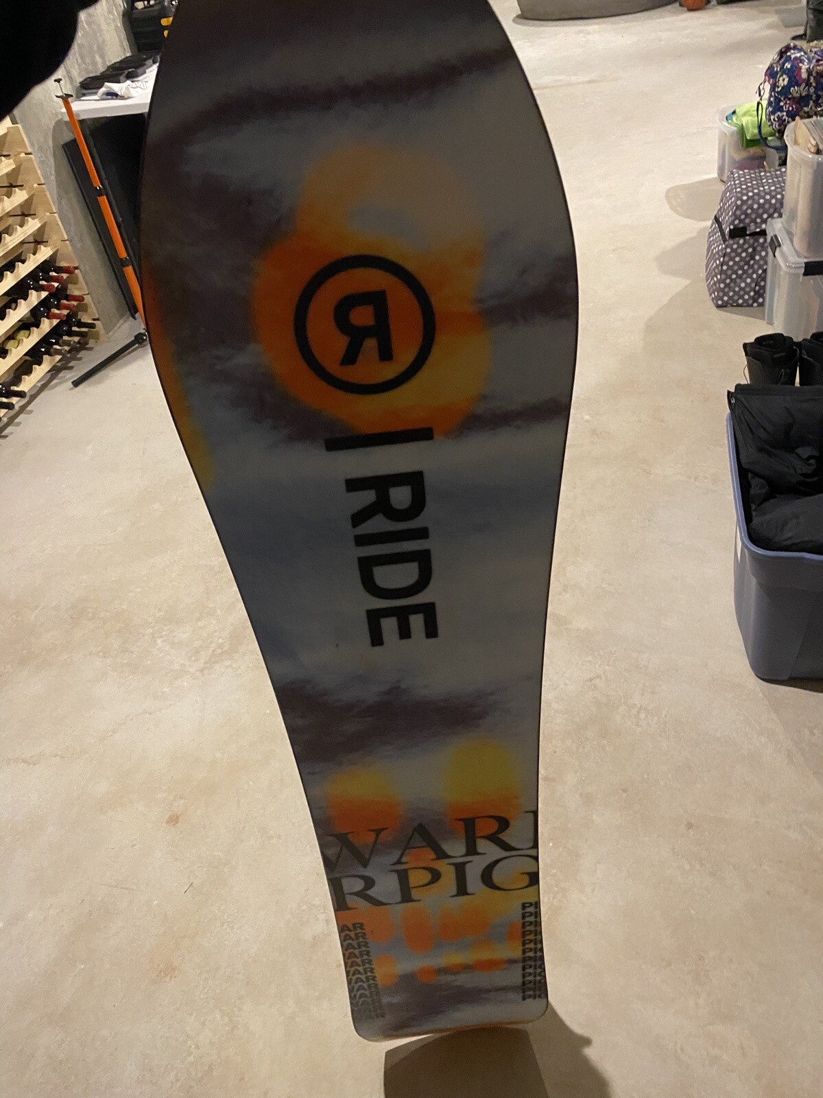 L Ride Warpig Mens Snowboard 2022 With GNU Bindings eBay