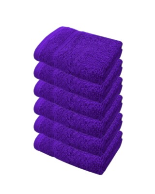 48X Luxus Gesichtstücher 100% Ägyptische Baumwolle Weiche Waschlappen Schnell Trocknend Flanelle