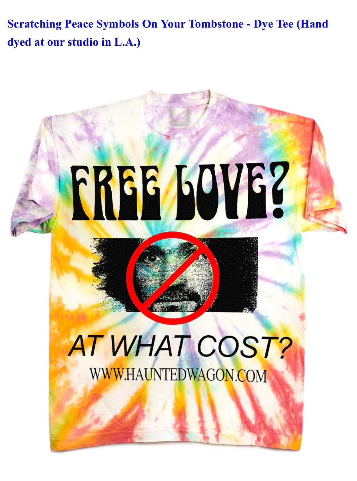 Online Ceramics Satan Was An Acid Head Tie Dye XL Grateful Dead Shirt-image