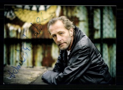 Helmut Bohatsch Soko Vienna autograph card original signed # BC 217697
