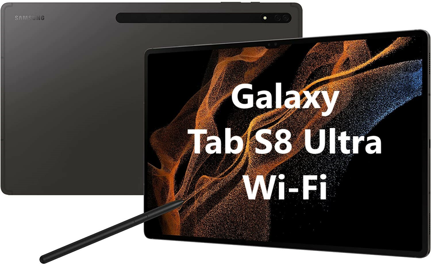 Samsung Galaxy Tab S8 Ultra 14,6" X900 8GB + 128GB Tablet WIFI GRAPHITE