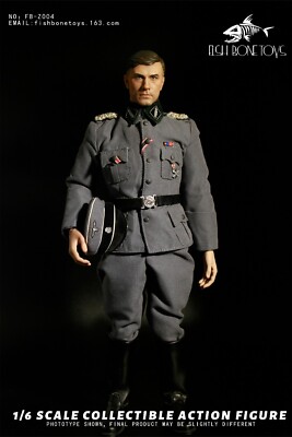 1/6 FISH BONETOYS FB-Z004 Hans Landa Christoph Waltz Action Figure 12'' Model