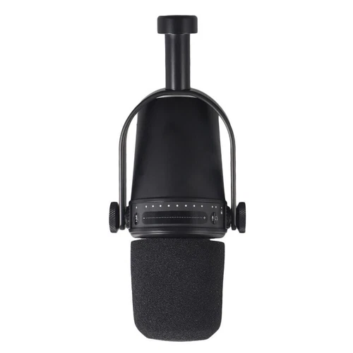 MV7 Cardioid Dynamic Vocal / Broadcast Microphone USB & XLR Outputs Black New - Picture 7 of 10