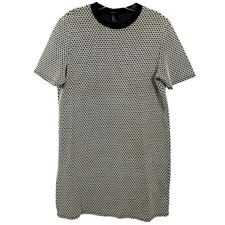 Forever 21 Houndstooth Above The Knee Sheath Dress Size Medium Elegant Work