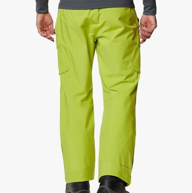 Pantalones de esquí Columbia para hombre polvo escondite 3X ins 36 WS0979-386 Omni Tech esquí nuevos con etiquetas