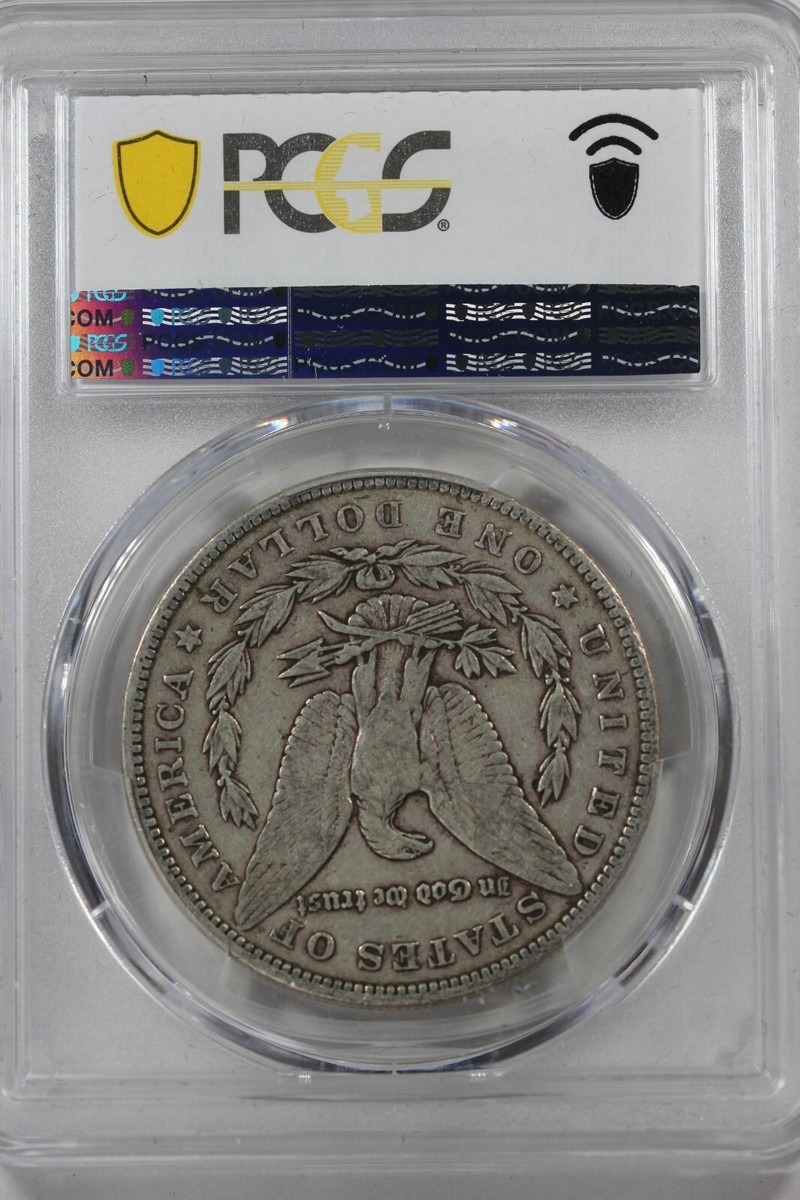 1893 1.00 PCGS F15 Morgan Silver Dollar,Miss Liberty Head Dollar