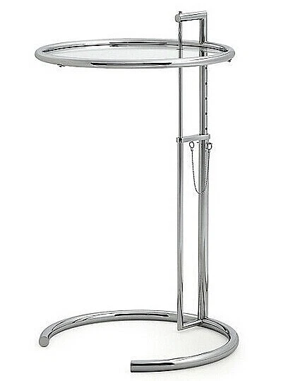 Eileen Gray Beistelltisch Original Version Made in Italy für PALAZZETTI - Bild 2 von 4