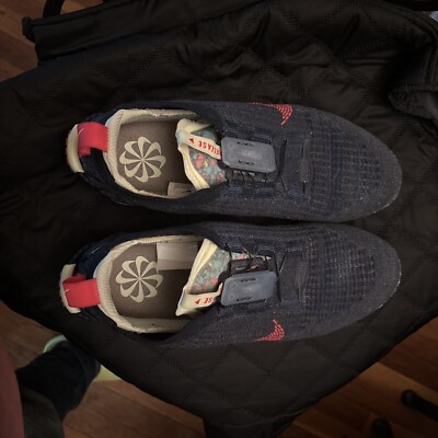 Size Nike Air VaporMax 2020 Flyknit Obsidian Siren Red