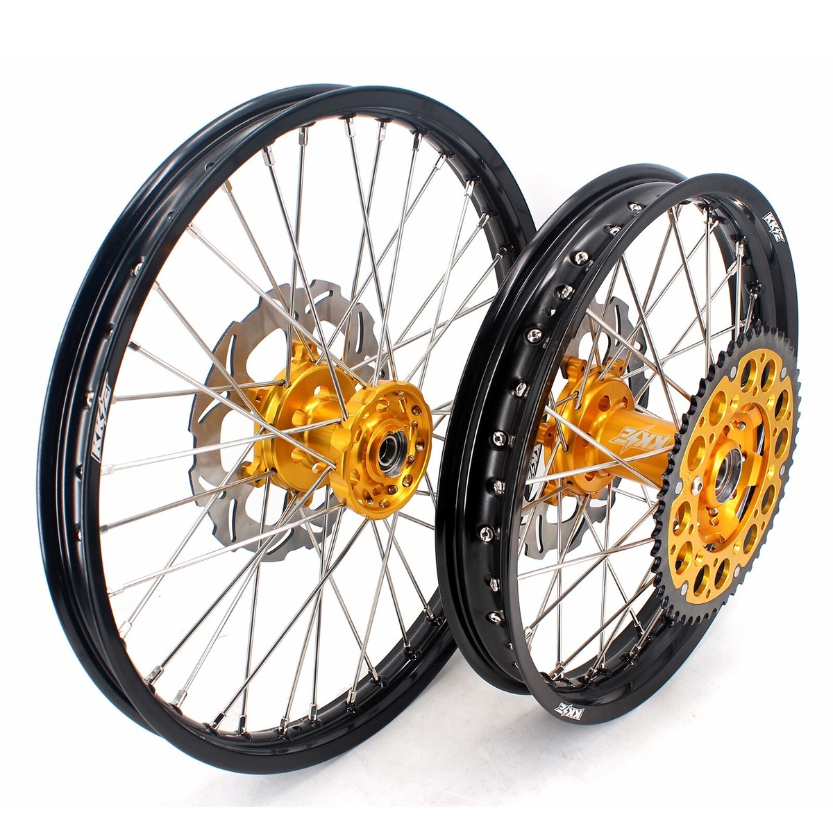 KKE 21 & 18 Dirt Bike Wheels Fit Suzuki DRZ400 400E 2000-2004