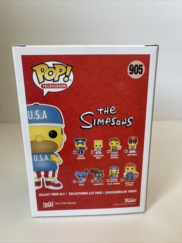 Dan Castellaneta Signed U.S.A. Homer Simpsons Funko Pop Beckett QR CODE COA 5 - 第 4/9 張圖片