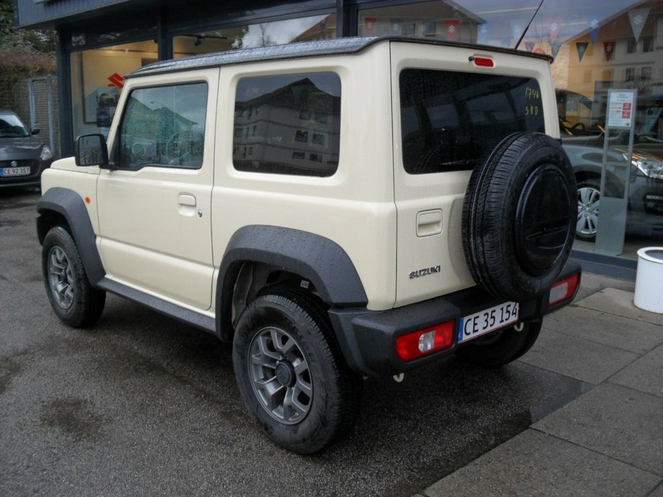 Suzuki jimny allgrip
