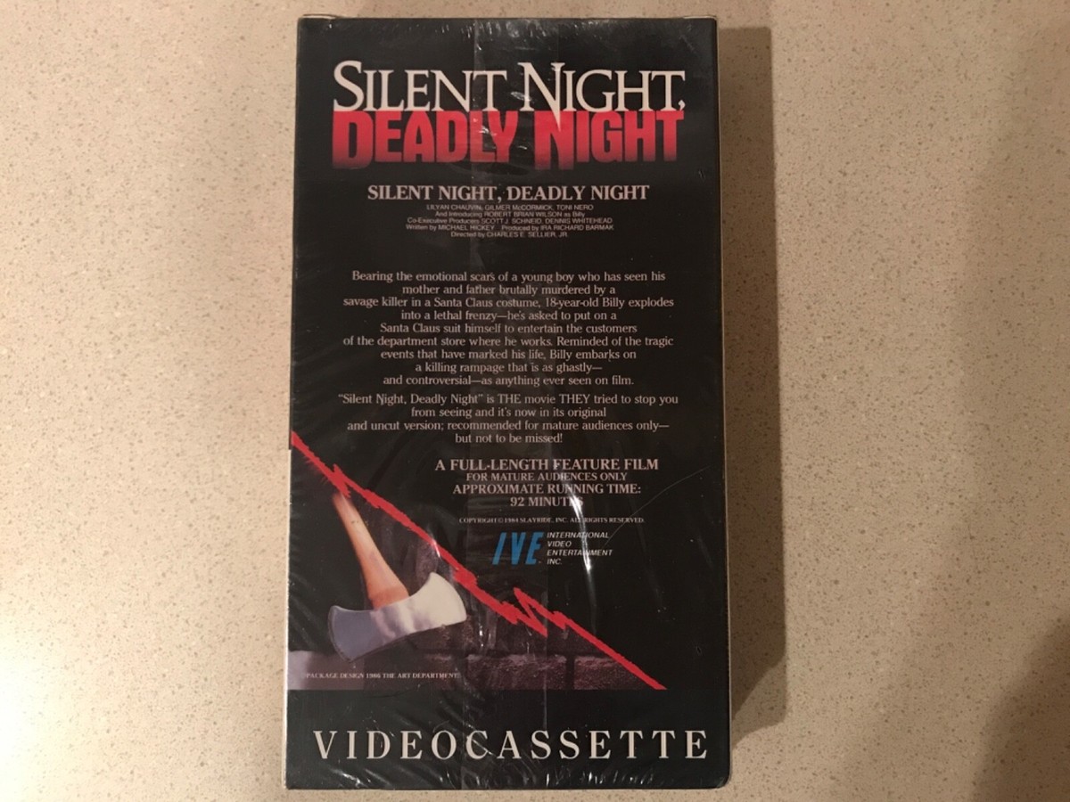 その他 Silent Night [VHS] Silent Night, Deadly Night (VHS, 1997) for sale online | eBay