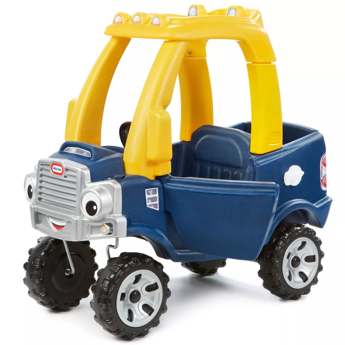 Push to online ride toys