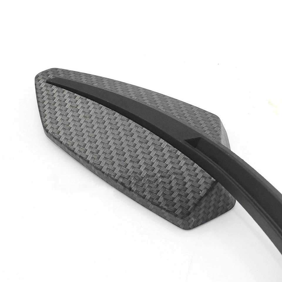 Espejos retrovisores universales para motocicleta 10 mm 8 mm para Honda Grom Yamaha Kawasaki Foto 4 de 4