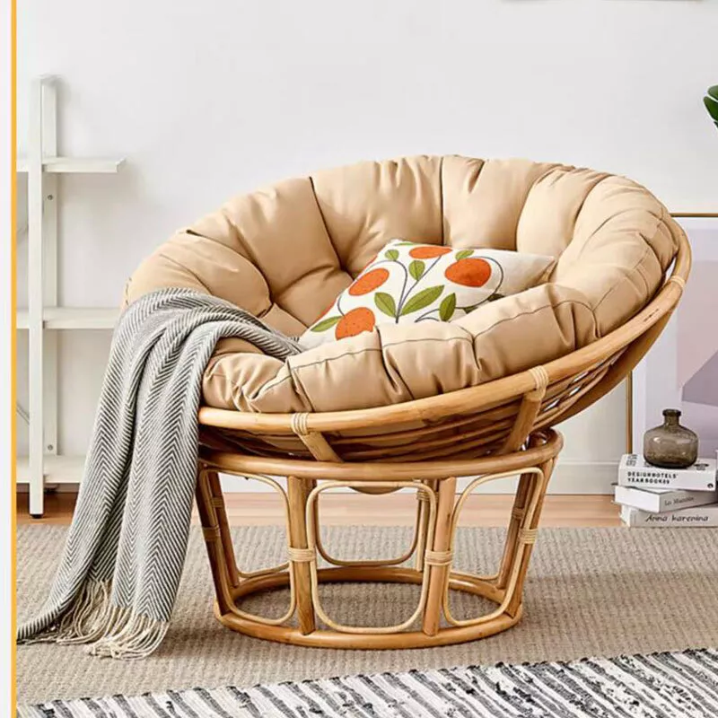 Papasan Chair Cushion, Round Papasan Cushion, Pillow for a Hanging Chair,  Round Pillow, Pillow for Swing, Garden Cushion, Different Patterns -   Israel