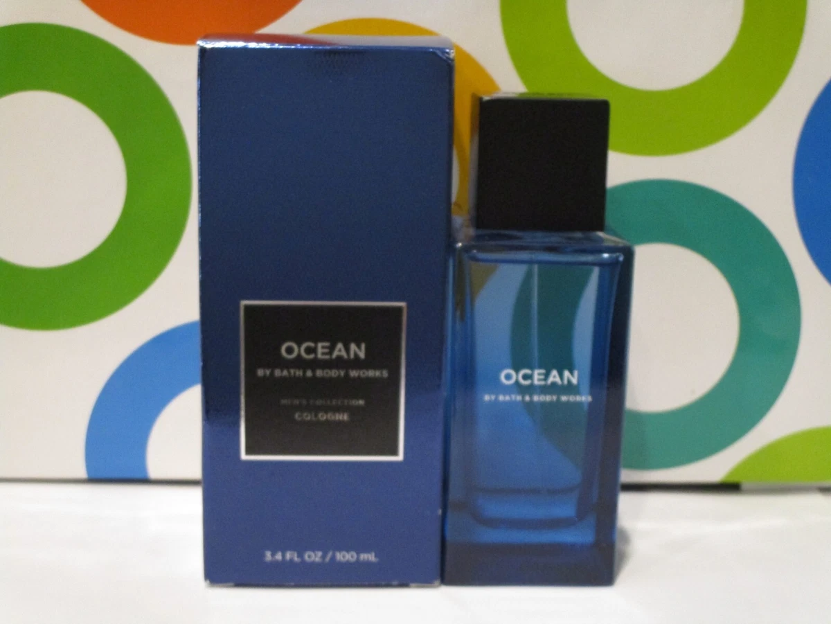 BATH BODY WORKS OCEAN COLOGNE 3.4 OZ