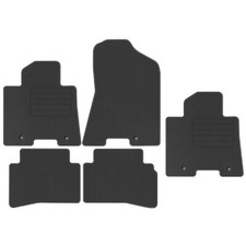 Velours Fußmatten für Kia Sportage IV Bj. 2015 - 2021 Automatten ANTR PREM 4+1