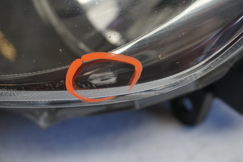 Infiniti G35 2003 2004 sedán conductor izquierdo oculto faro xenón probado por OEM Foto 3 de 4