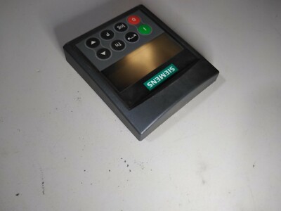 SIEMENS MICROMASTER 4 BASIC OPERATOR PANEL 6SE6400-0PB00-0AA0