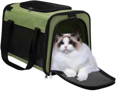 soft sided cat crate