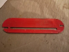 ONE Table Insert Throat Plate, Craftsman 10" belt drive table saw 315...