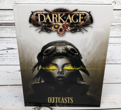 Dark Age Outcasts Survival Above All Else 2015 Hardcover DAG0011 CMON