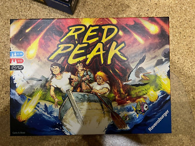 Ravensburger 26045 - Red Peak (Brettspiel)