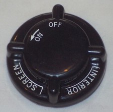 New Defroster Control Knob Heater Control Knob For Mgb 1968-1970 Usa Market Cars