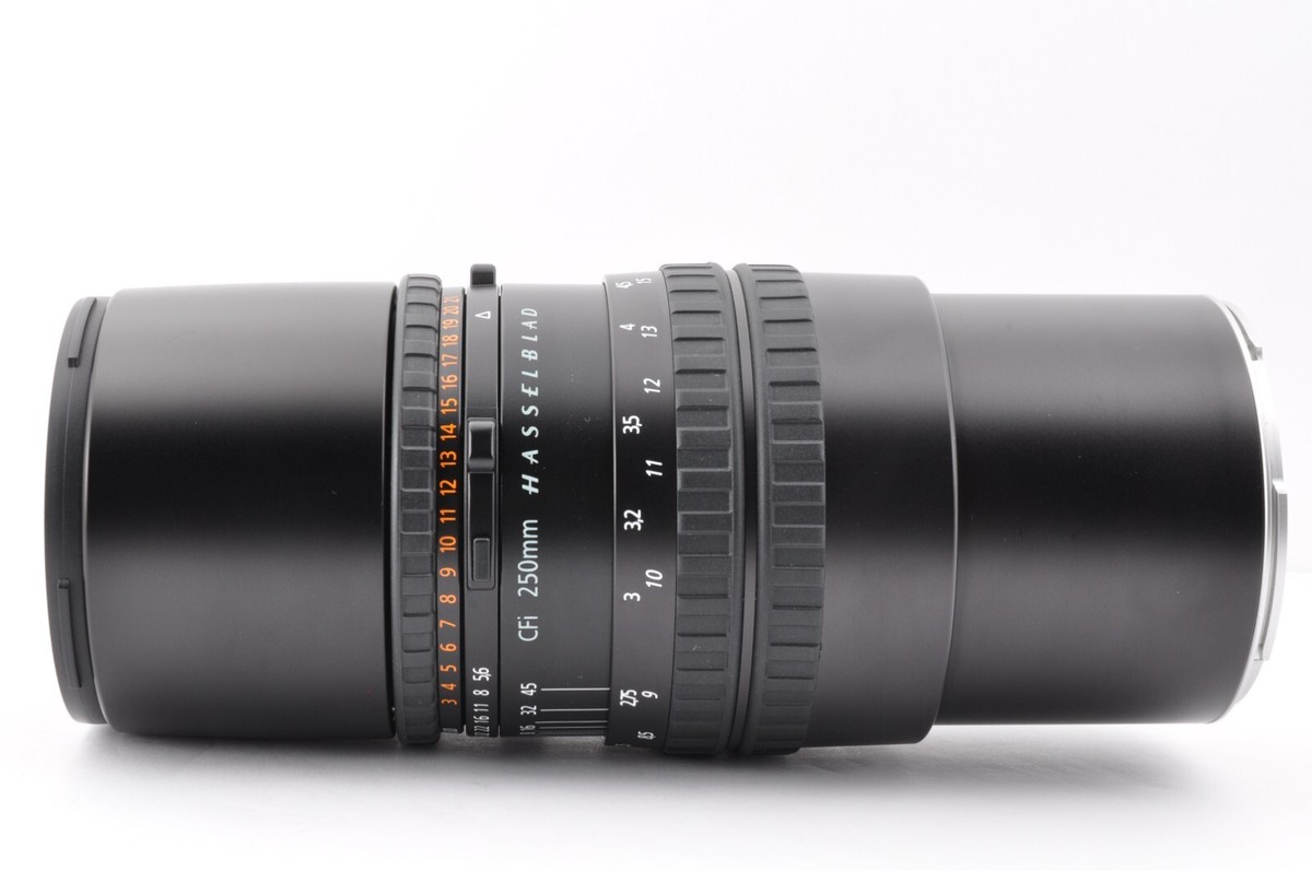 Mint Hasselblad Zeiss Sonnar T* CFi 250mm f/5.6 Lens by DHL