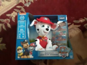 paw patrol read to me marshall