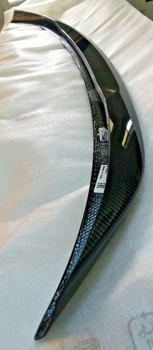 BMW OEM G20 Carbone Fibre Spoiler Arrière Aileron 3 Séries Sedan 2019+ Tout Neuf - Photo 3 sur 3